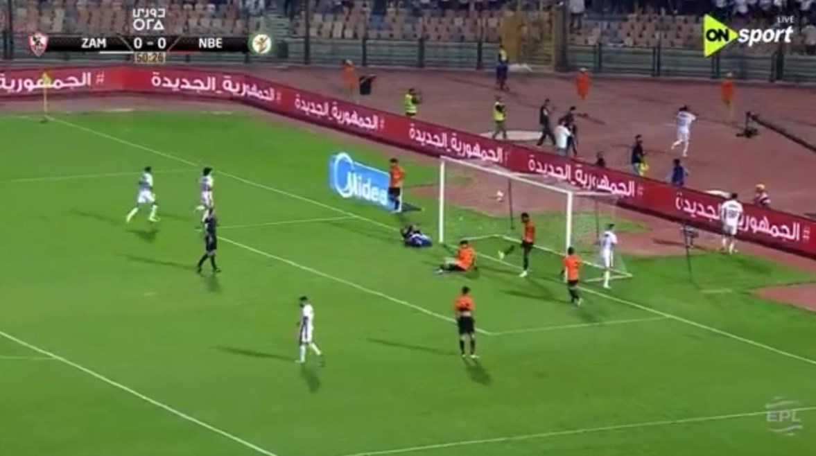 مباراة الزمالك والبنك الأهلي