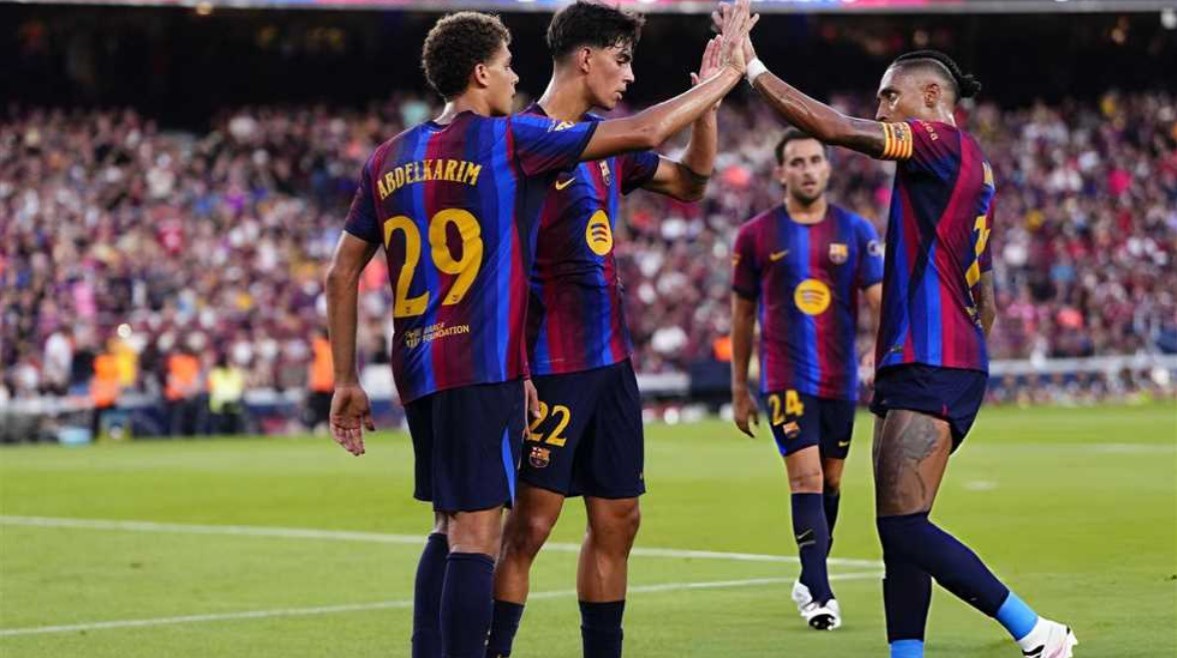 برشلونة 