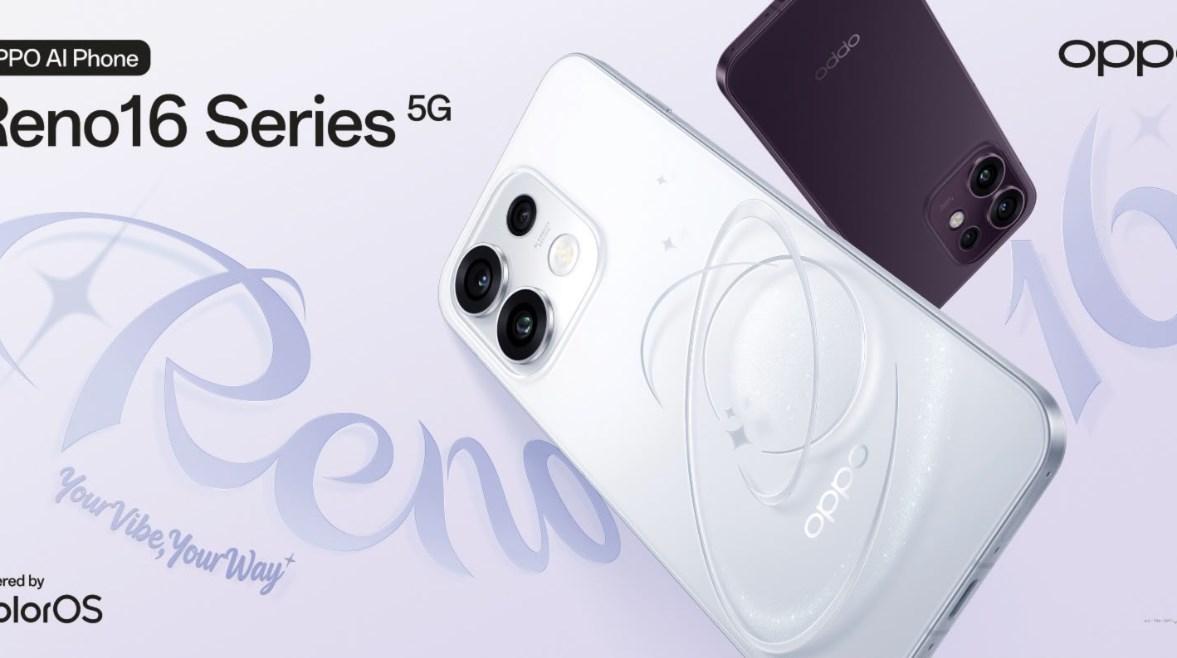 OPPO Reno16