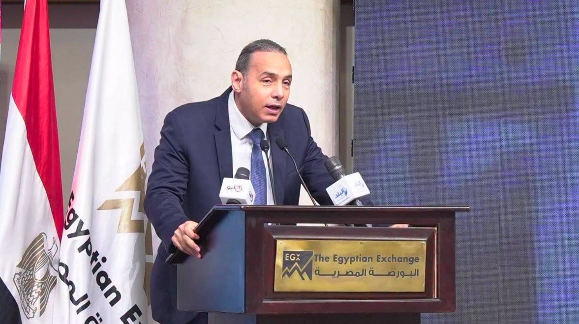 إسلام عزام رئيس الهيئة العامة للرقابة المالية