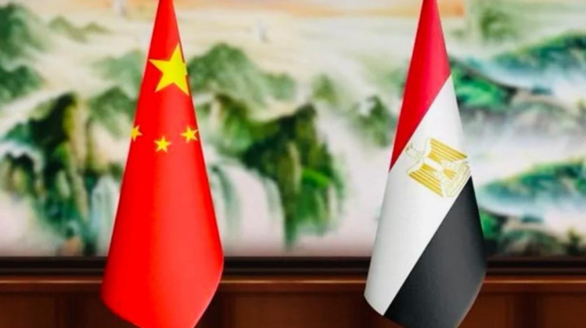 مصر والصين