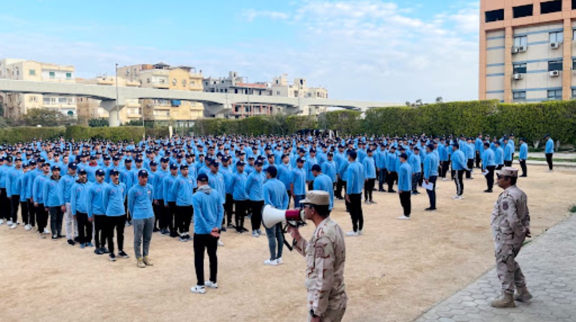 التربية العسكرية جامعة الزقازيق 2026