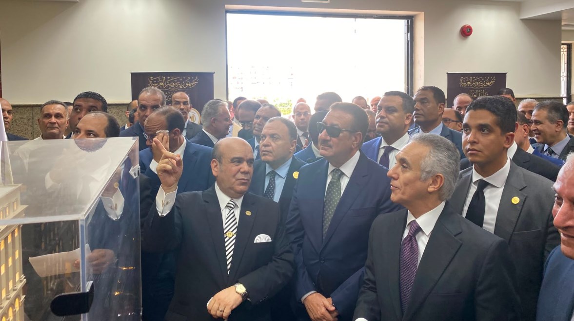 وزير العدل يفتتح مجمع محاكم بورفؤاد الجديد.. نقلة نوعية في منظومة التقاضي ببورسعيد