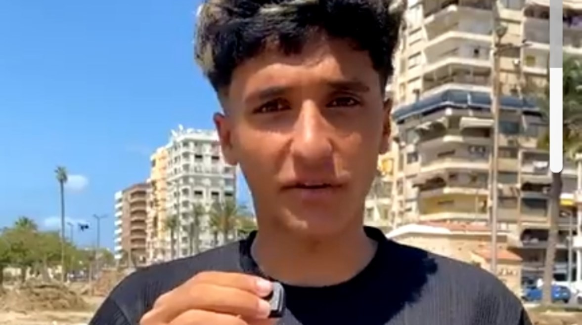 اللاعب كريم كريستيانو لاعب نادي الزمالك