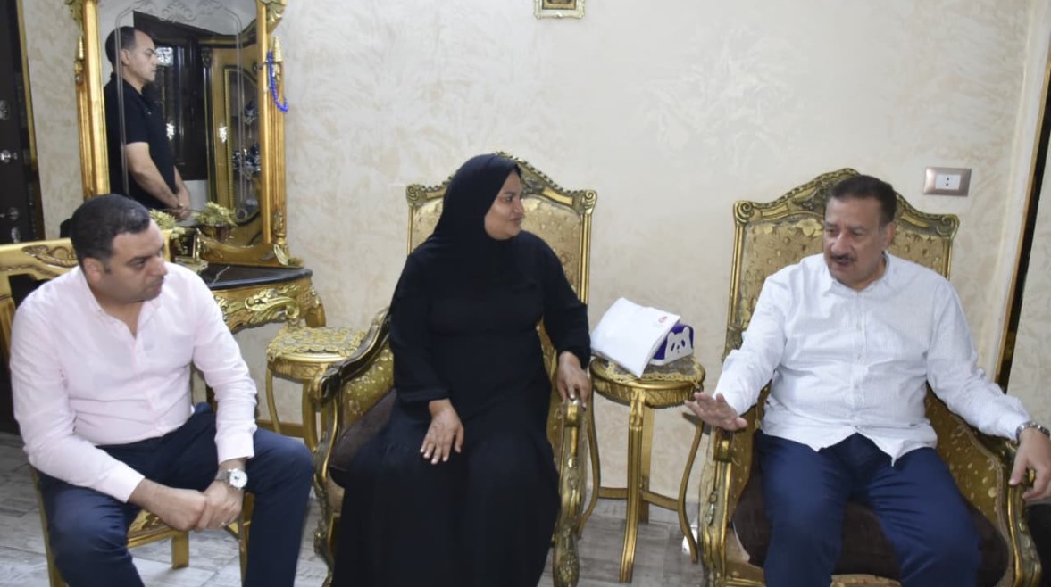 اللواء ابراهيم ابو ليمون محافظ بورسعيد 