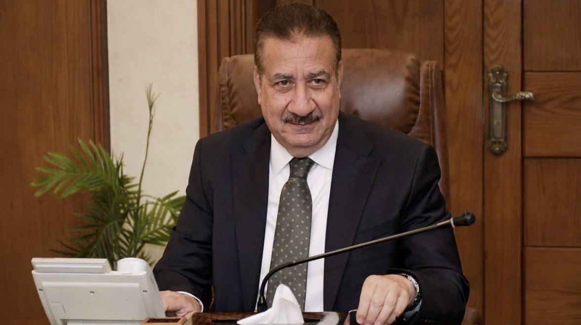 اللواء إبراهيم أبو ليمون محافظ بورسعيد 