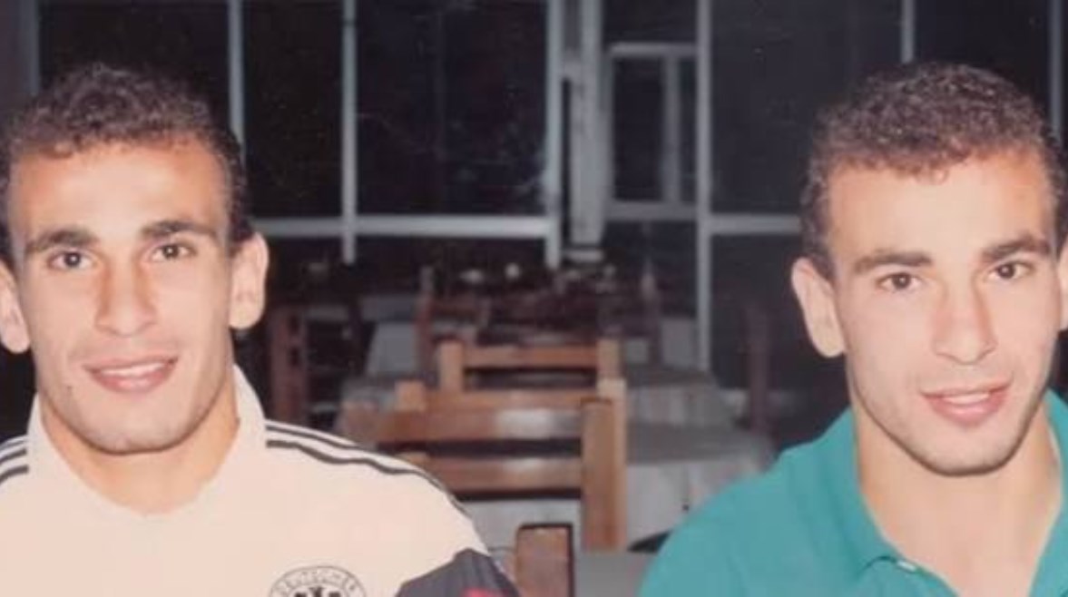 حسام وإبراهيم حسن