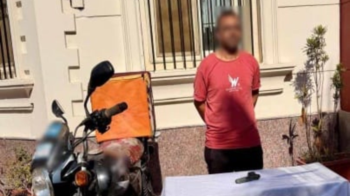 المتهم وجانب من الواقعة 