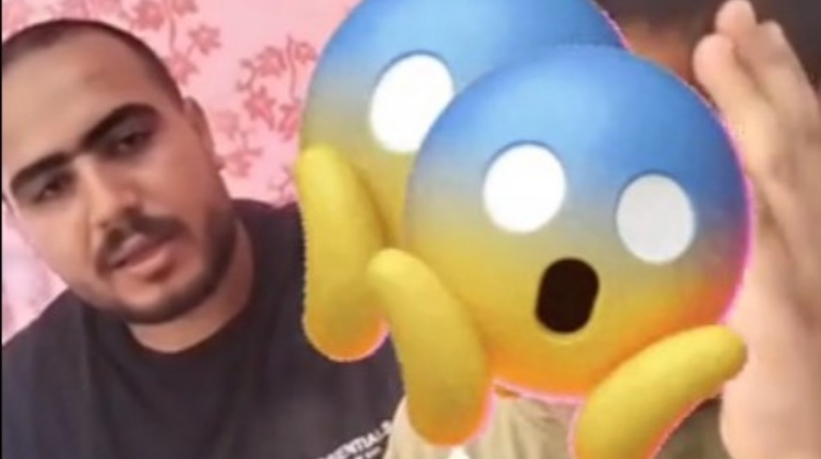صورة من المقطع المتداول