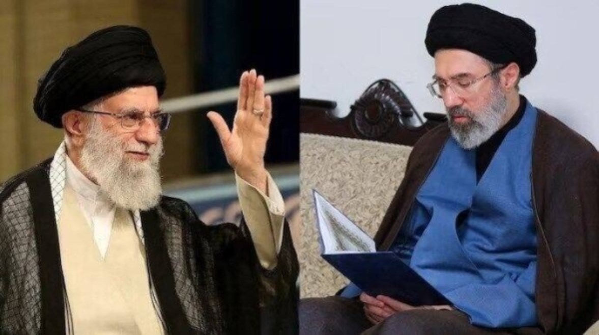مجتبي خامنئي يوجه رساله إلي شعبه ويدعوه إلى الوحدة الوطنية