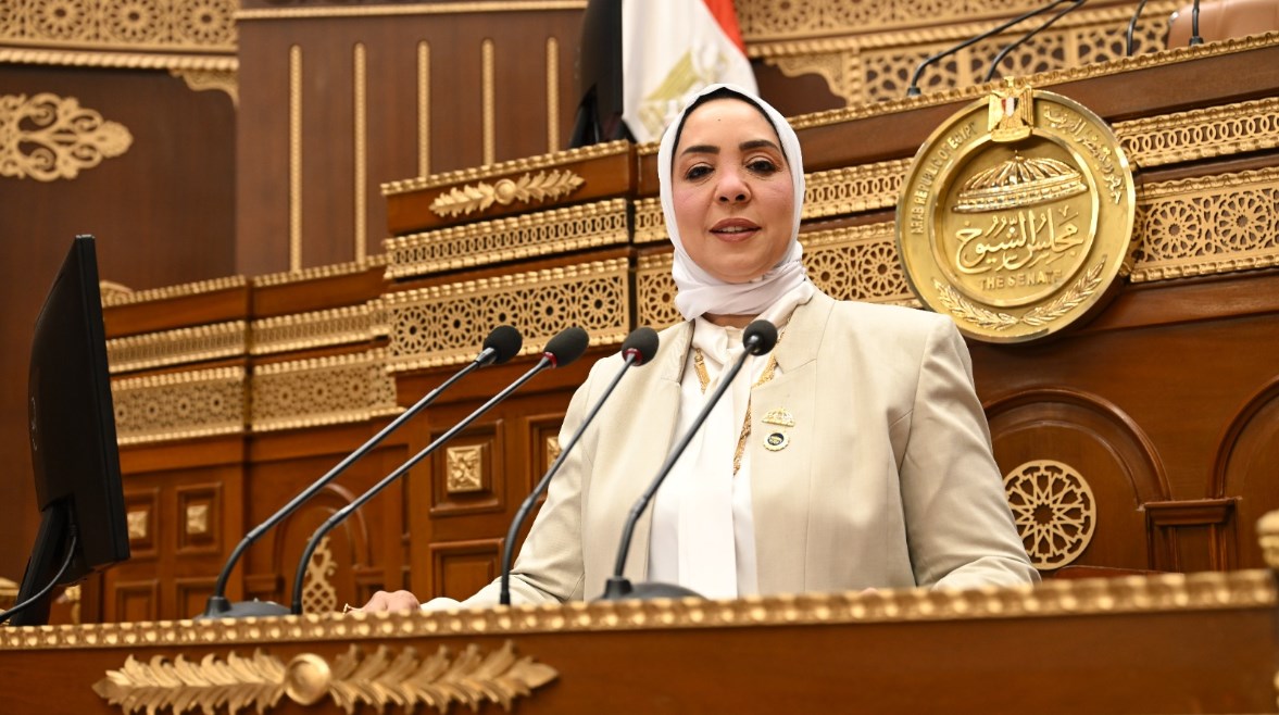 عضو مجلس الشيوخ، النائبة وفاء رشاد