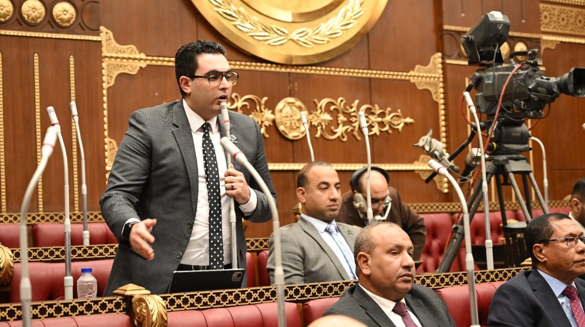 النائب أحمد خالد ممدوح