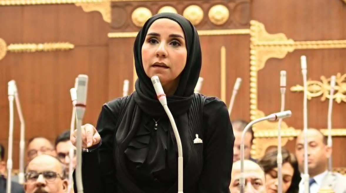 النائبة ولاء هرماس