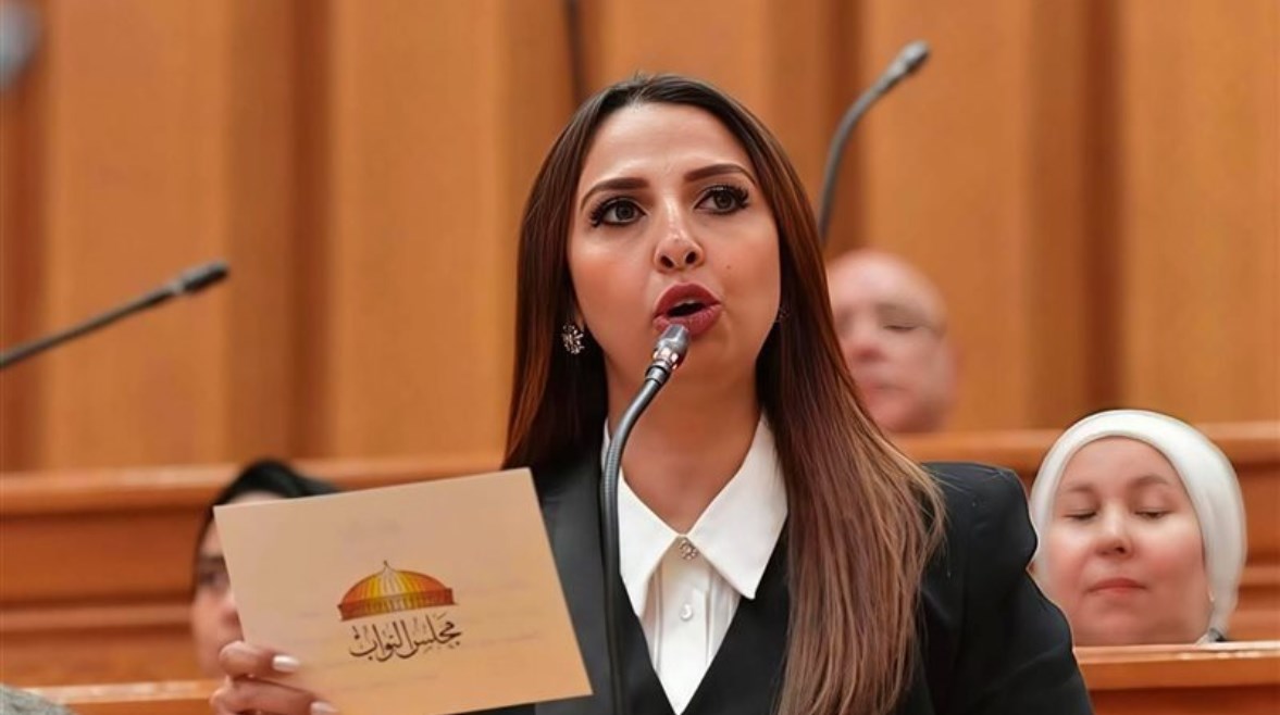 النائبة نشوى الشريف