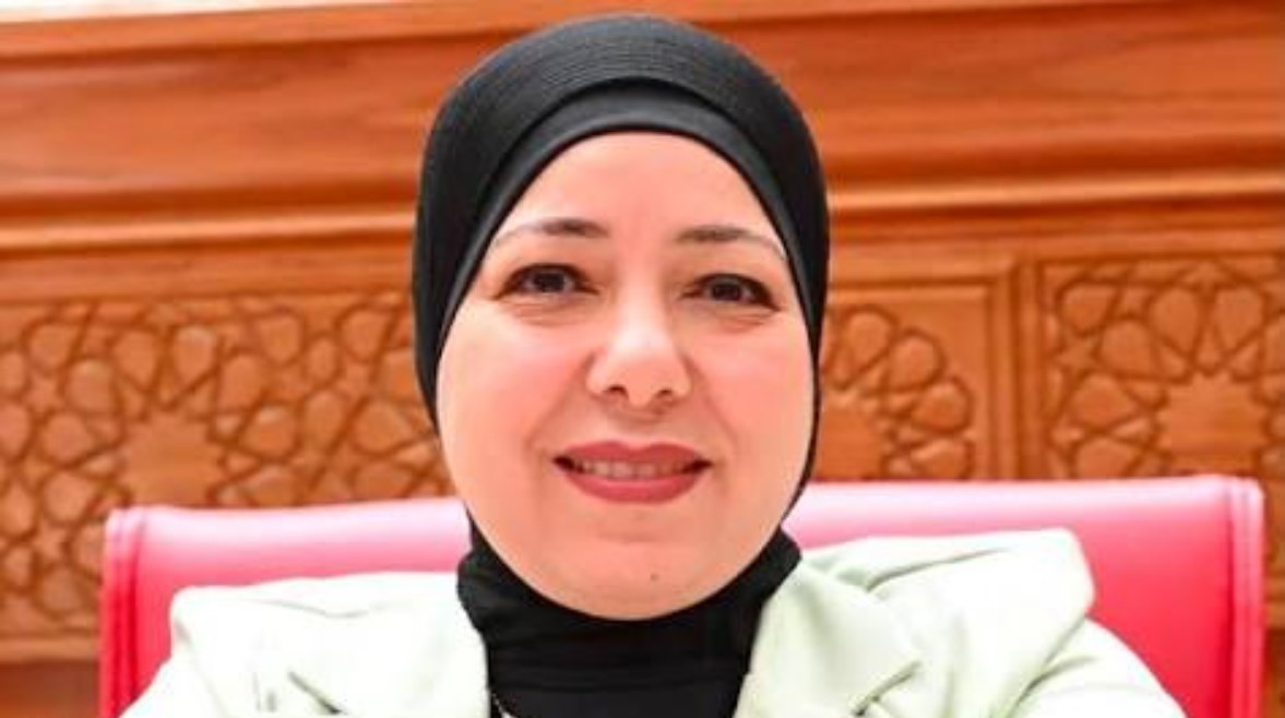النائبة فاطمة عمر أبو عيش