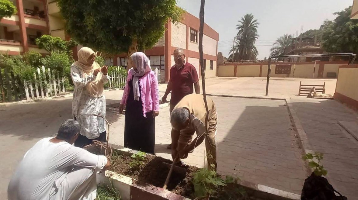 جانب من الاستعدادات 