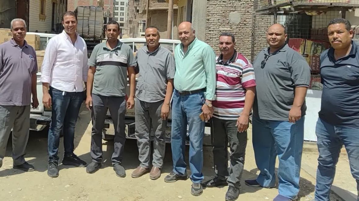مفتشي الحملة والمضبوطات 