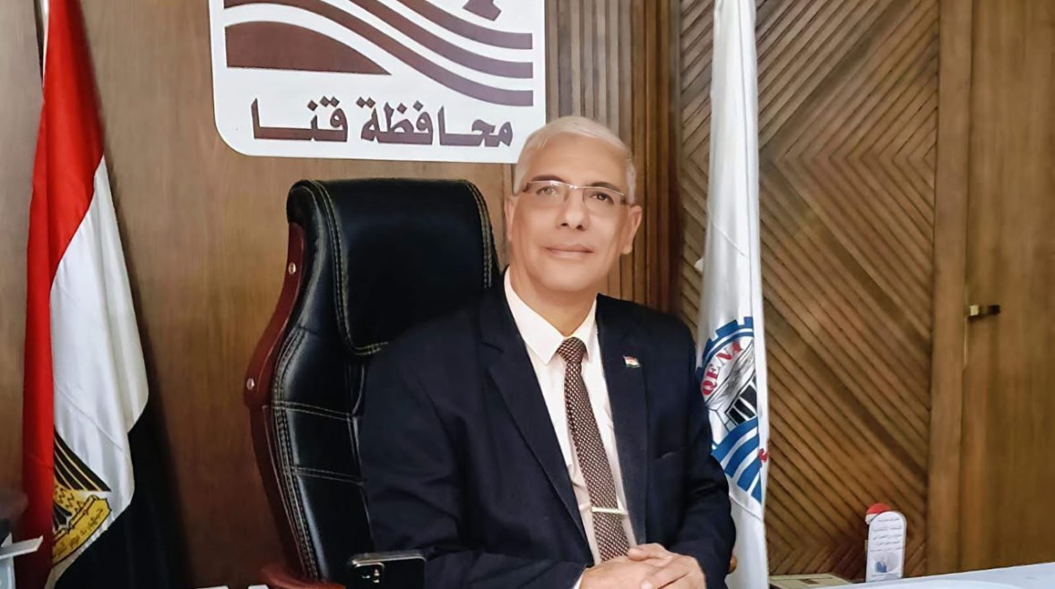 مدير مديرية التربية والتعليم بقنا طارق محمد سعد الدين