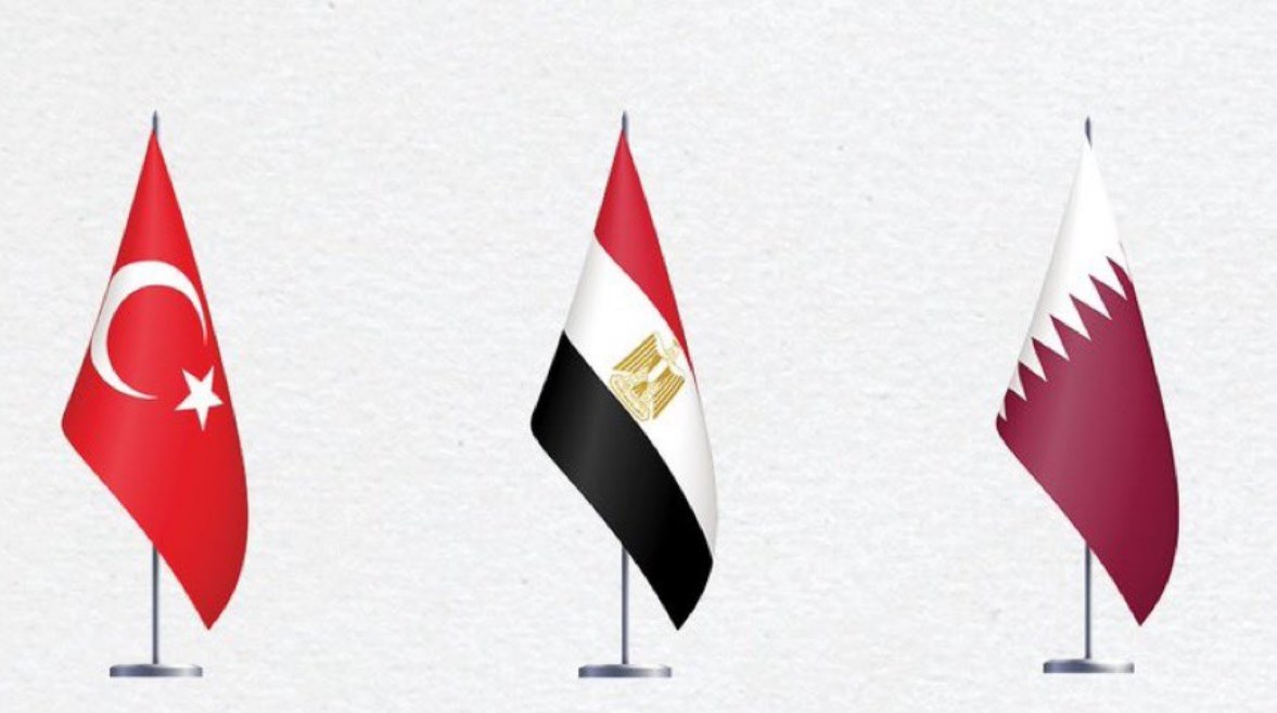 مصر وقطر وتركيا