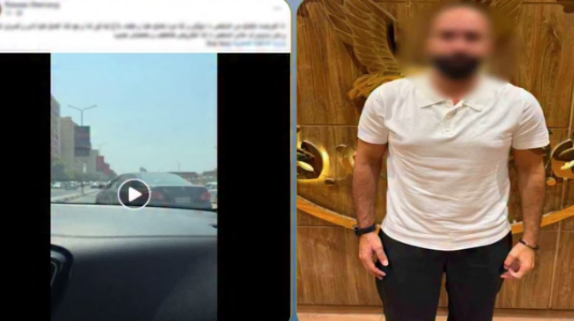 المتهم وجانب من الواقعة