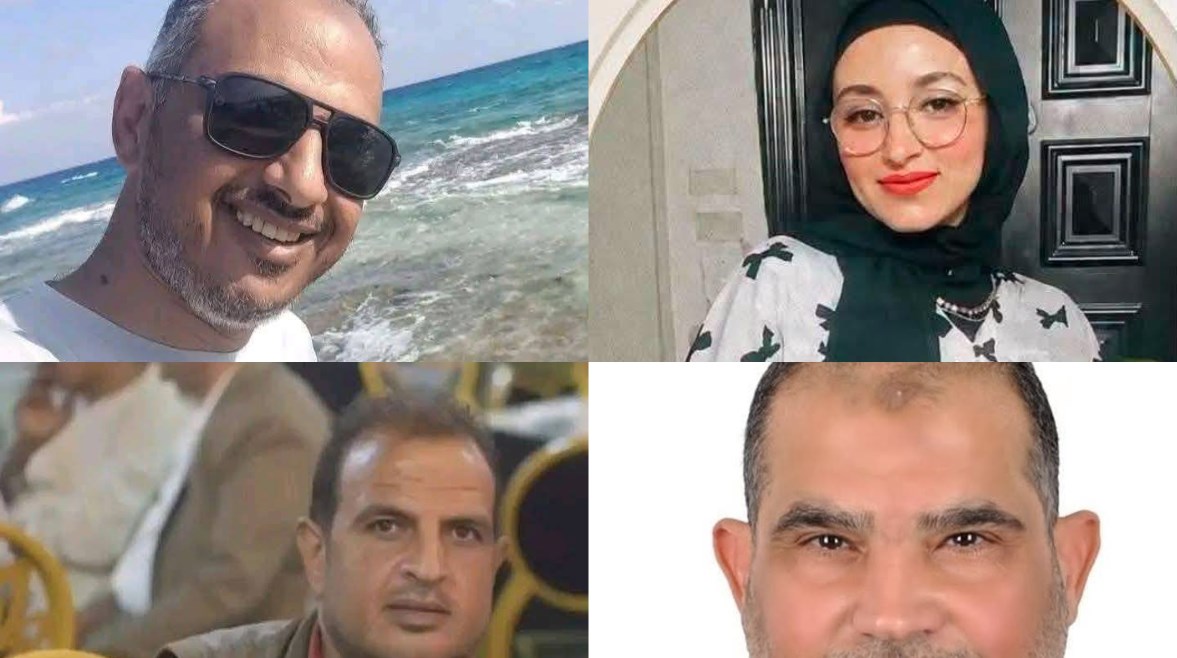 ضحايا مذبحة 15 مايو