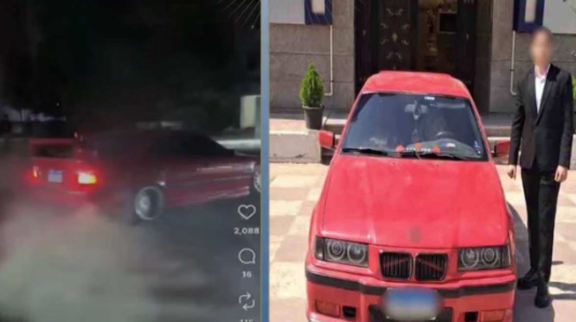 المتهم وجانب من الواقعة 