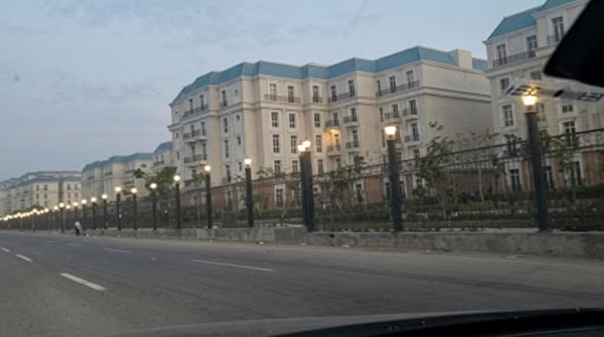 مباني العلمين الجديدة