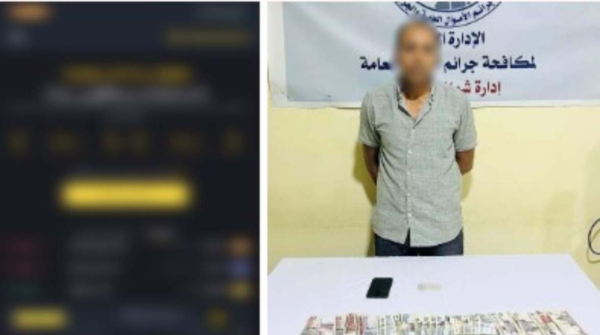 المتهمين وجانب من الواقعة 