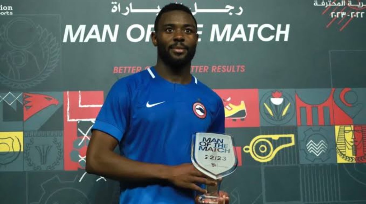 جوزيف جوناثان لاعب زد السابق