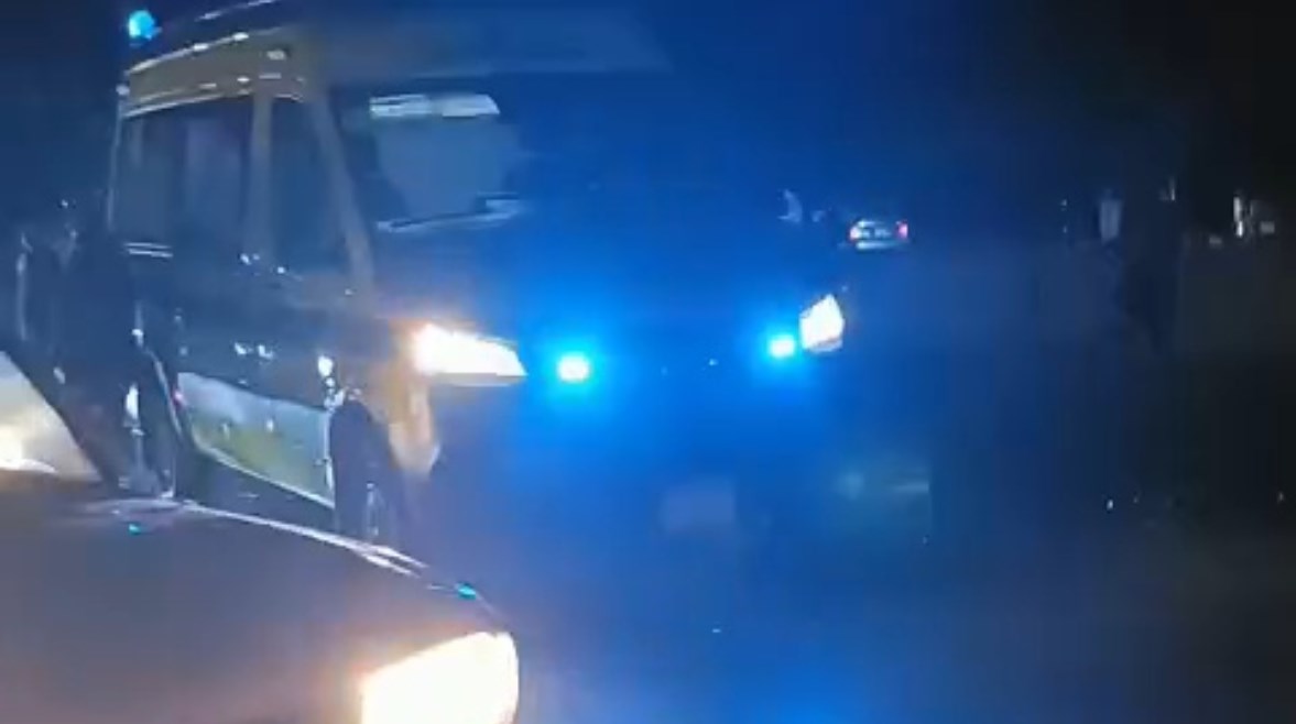 جانب من حادث طريق “شبرا بنها الحر”