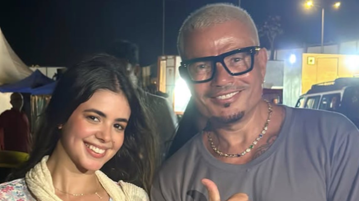 عمرو دياب ولجين خليفة