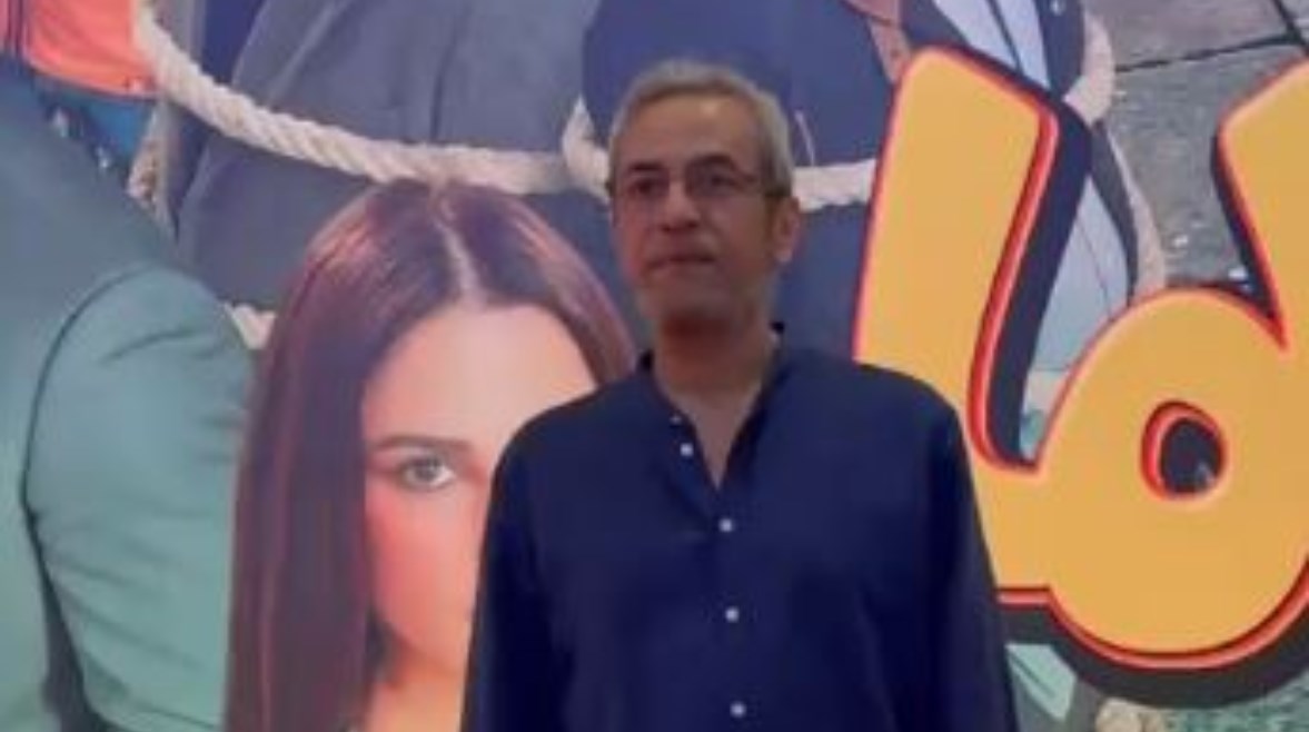 صبري فواز في العرض الخاص لـ فيلم الست لما