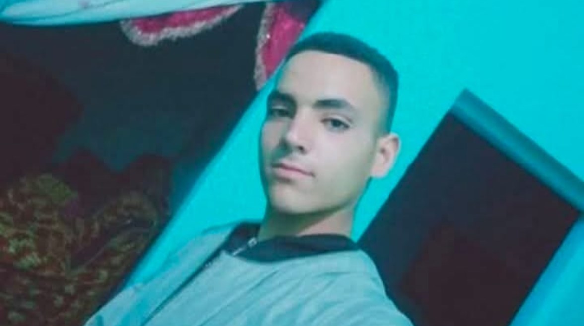 صورة الشاب ضحية السقوط في الصرف الصحي 