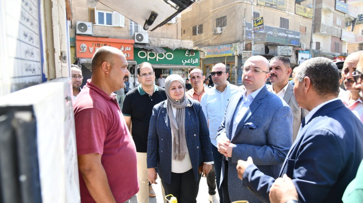 صورة اثناء الجولة
