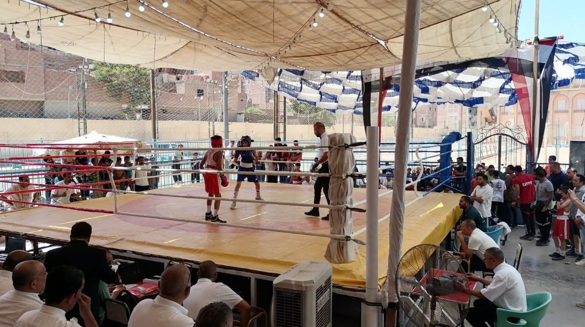 صورة من المباراة 