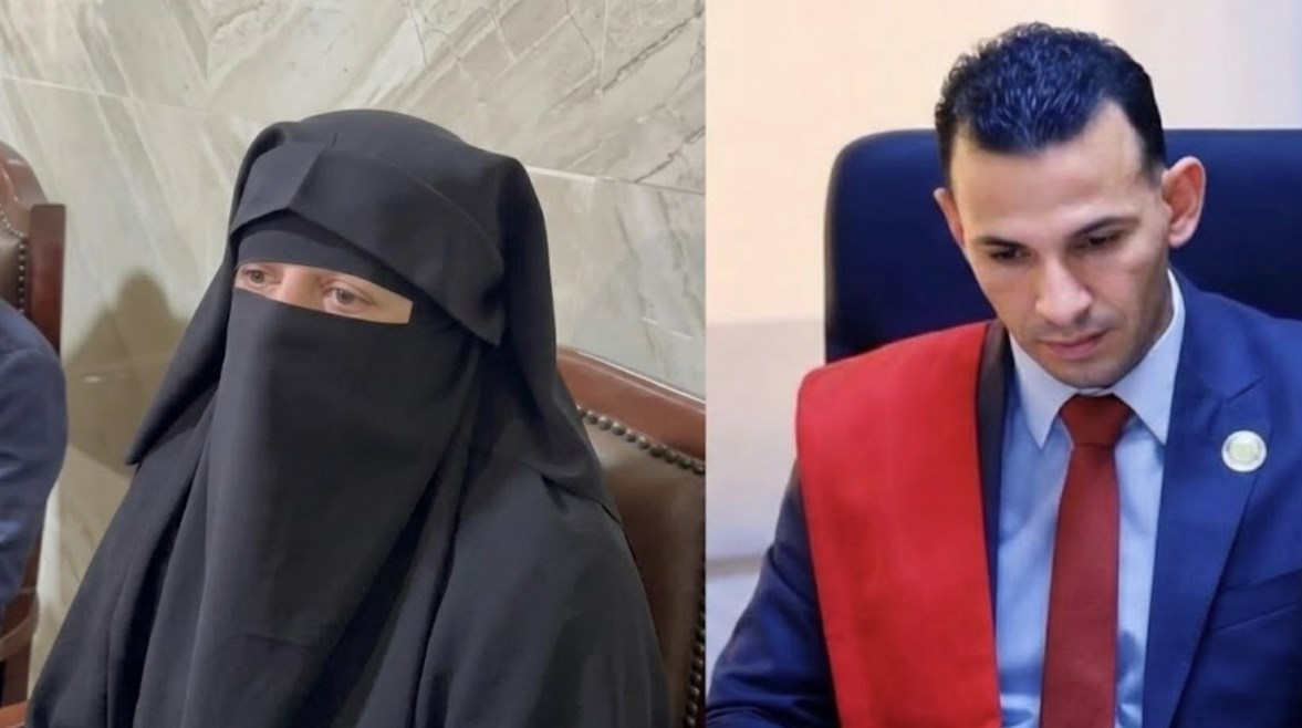 القاضي المزيف وشقيقته 