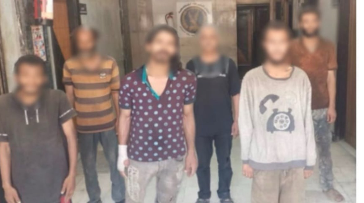 المتهمين باستغلال الأطفال في أعمال التسول
