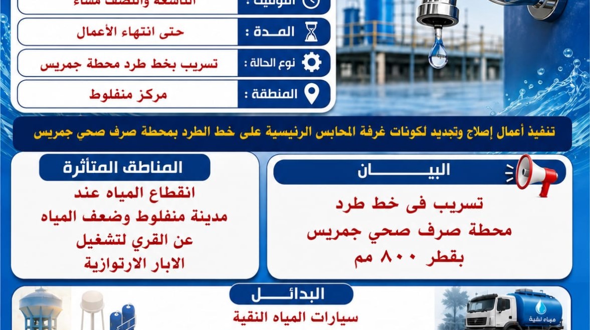 صورة من منشور الاعلان 