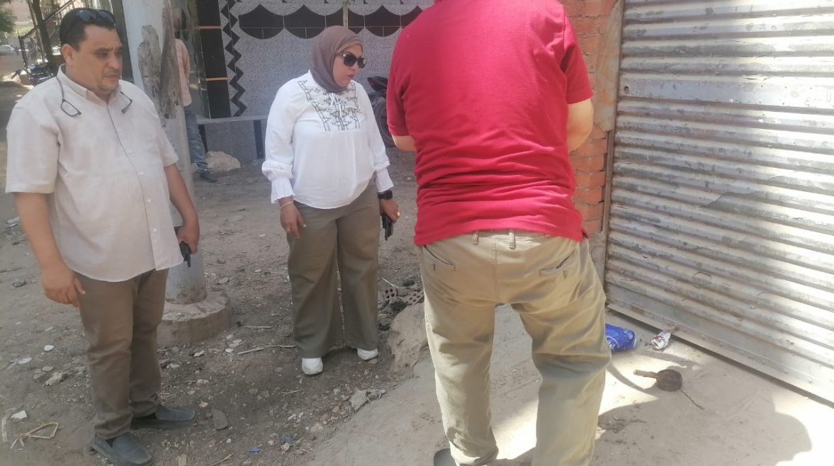 لقطة من الحملة 