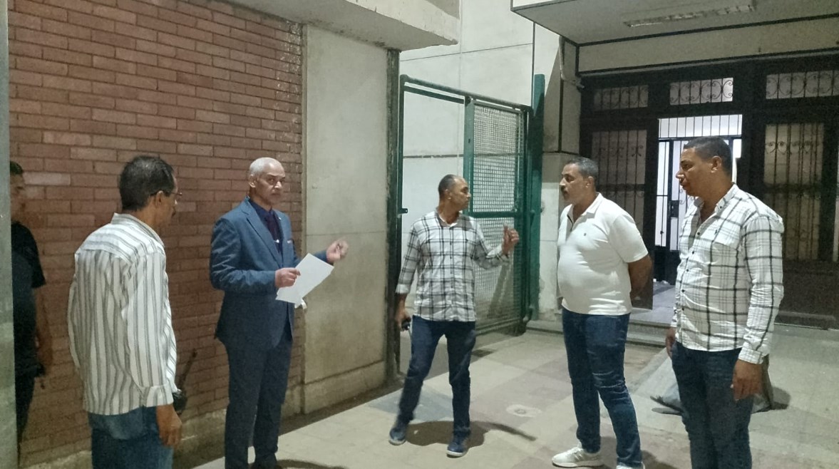 الدكتور احمد عبد المولي رئيس جامعة أسيوط 