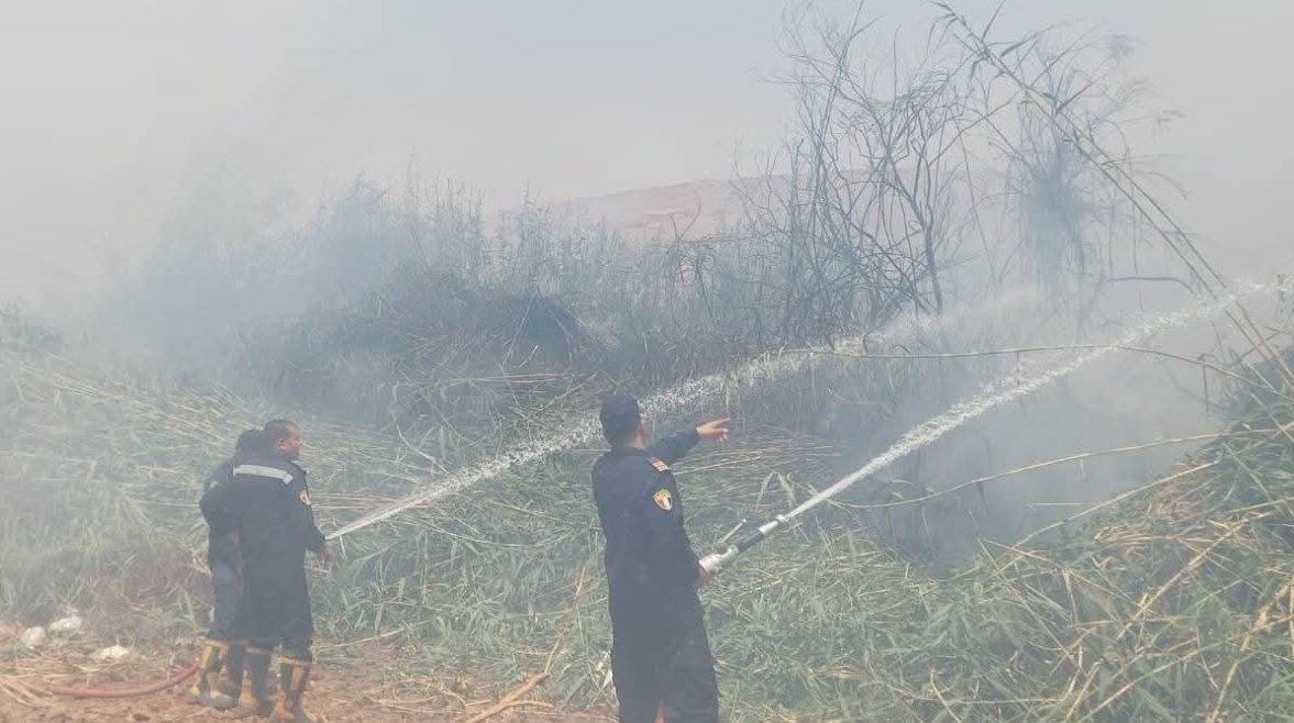من موقع الحادث 