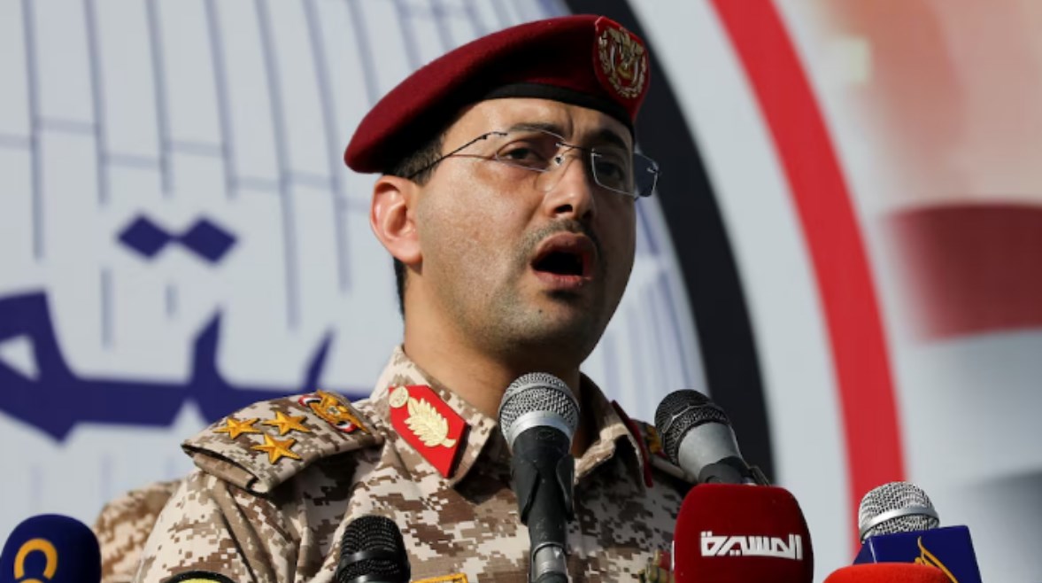 يحيى سريع المتحدث العسكري باسم الحوثيين