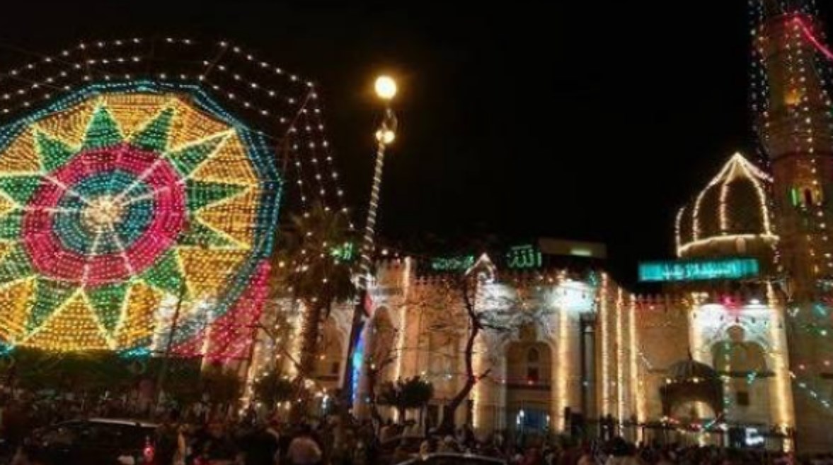 احتفالات المولد النبوي