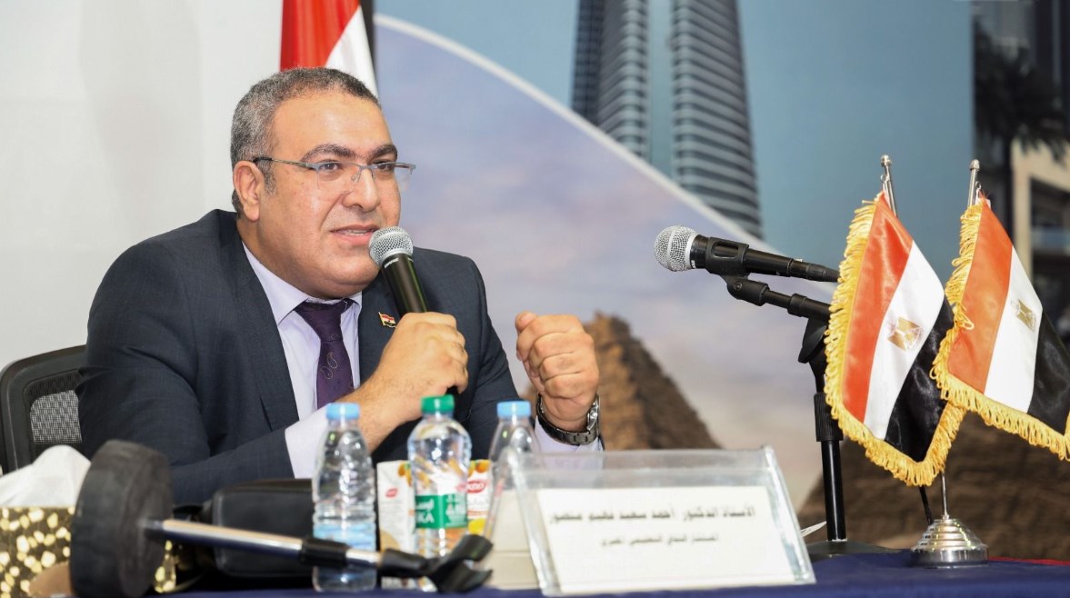الدكتور أحمد سعيد