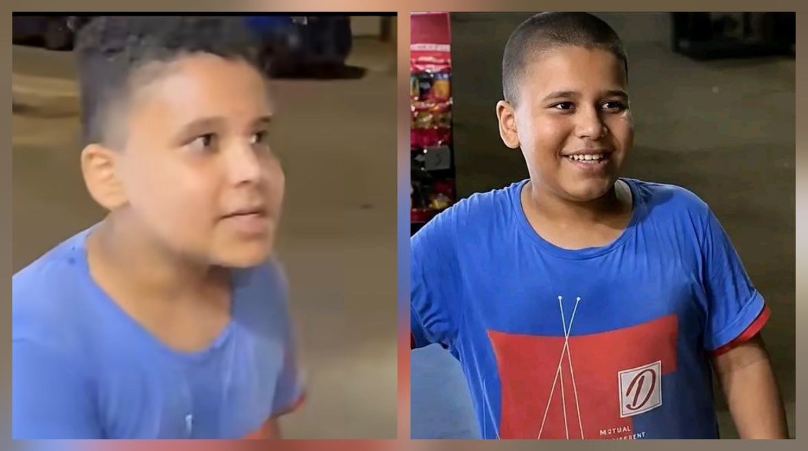الطفل حسين