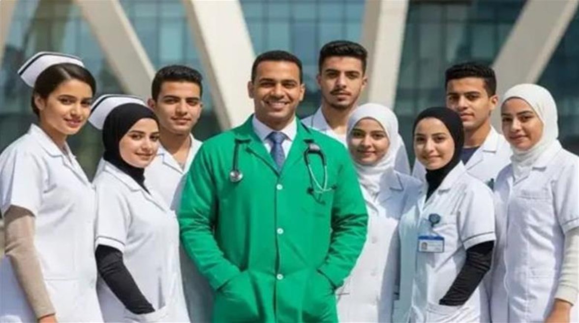 تنسيق معهد فني صحي 2026 علمي علوم