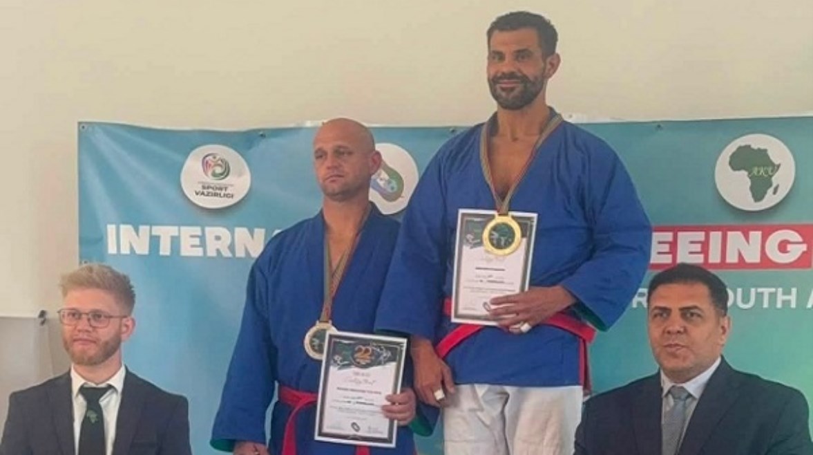 البطل المصري محمد الشافعي