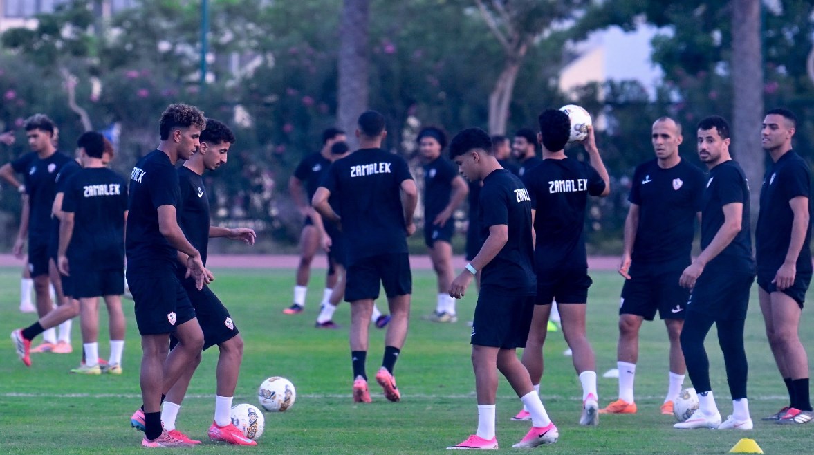معسكر الزمالك