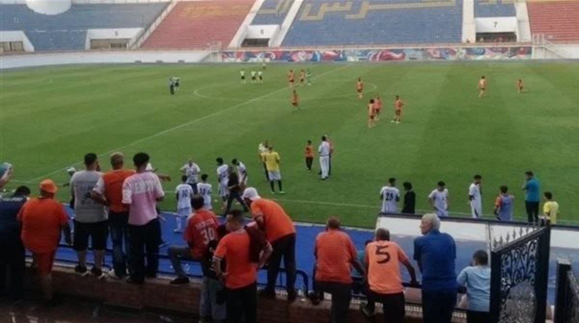 مباراة فاركو والمنصورة