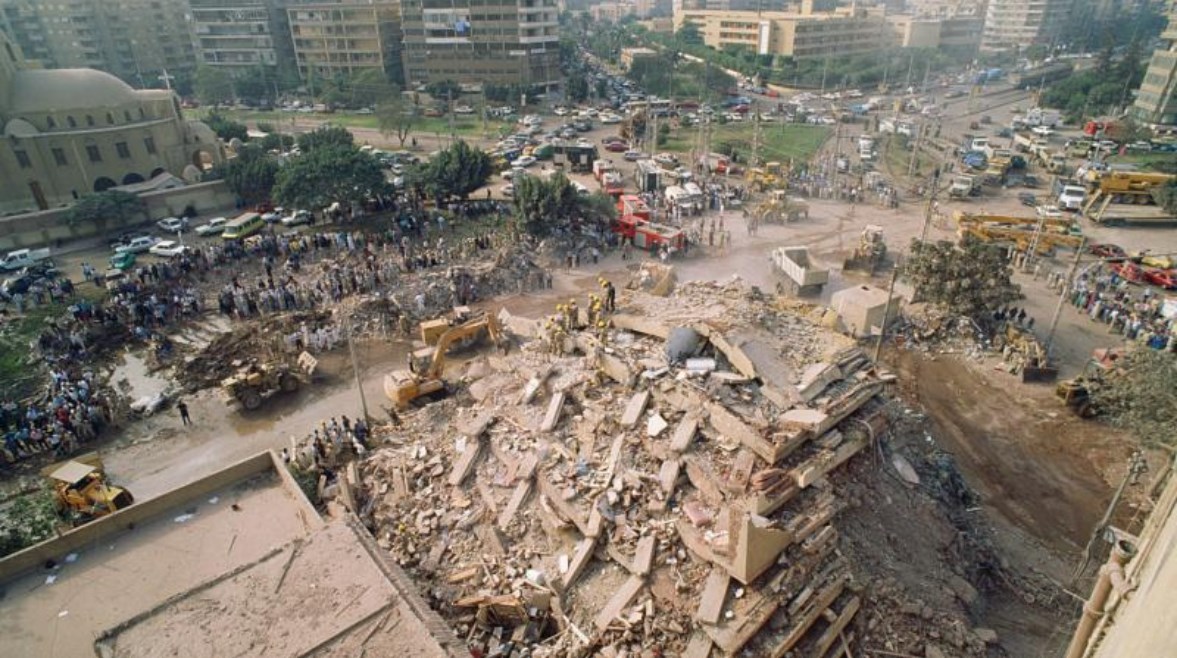 زلزال 1992
